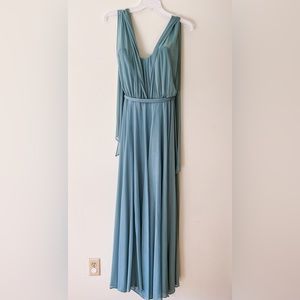 Alfred Angelo Long Bridesmaid Dress